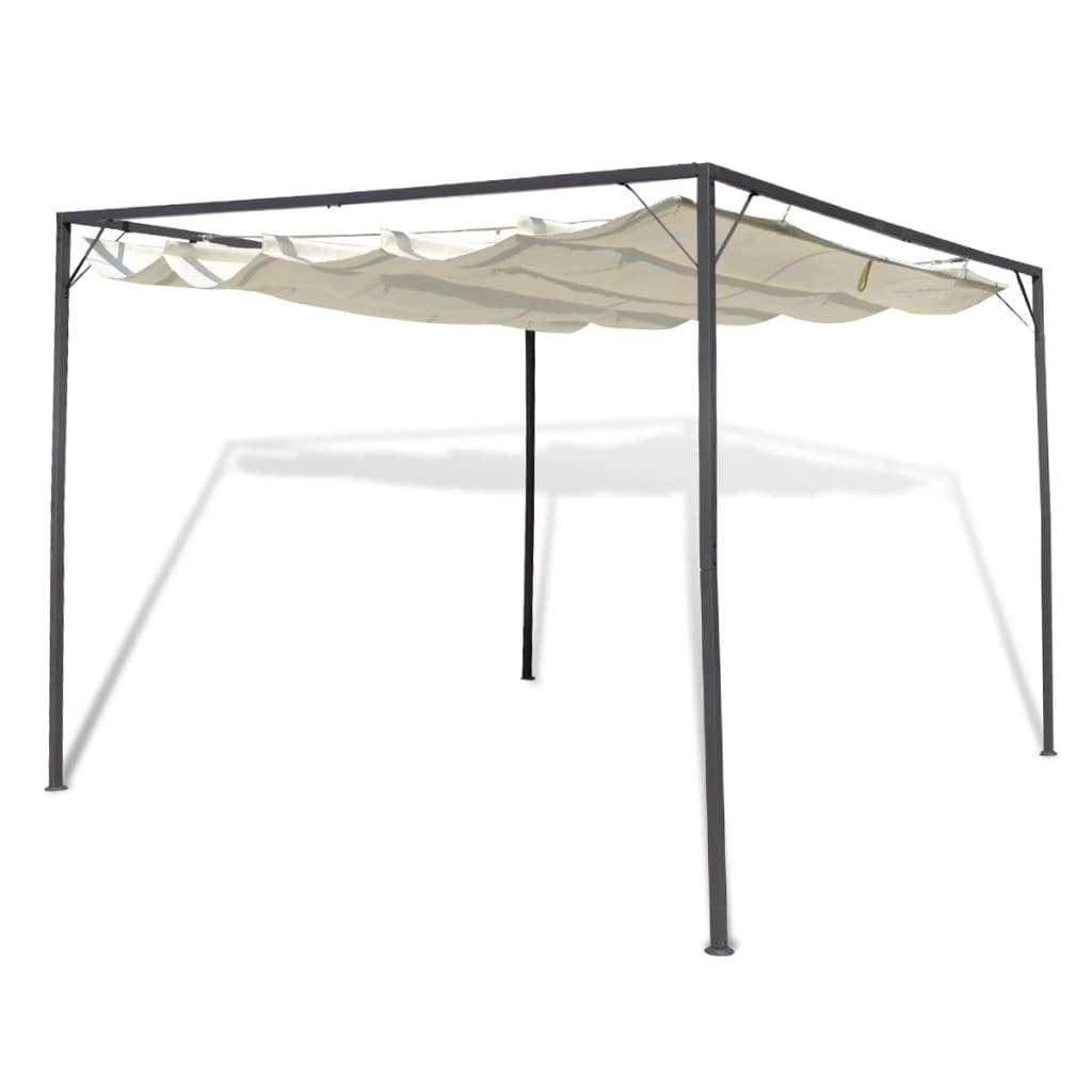 Tuinpaviljoen paviljoen tuinprieel metaal 3x3 GRATIS BEZORGD, Verzenden, Minder dan 4 meter, Nieuw, Nvt