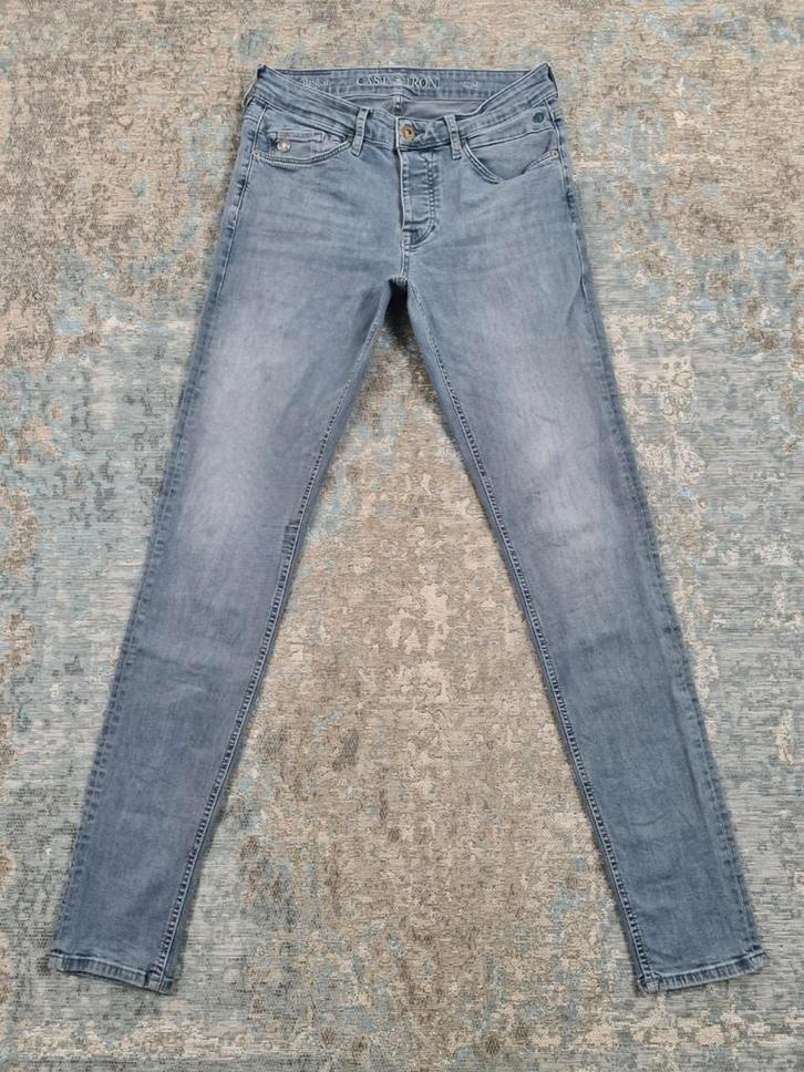 Cast Iron RISER W30 L34 Slim STRETCH Bronno3034 Grijs, Kleding | Heren, Spijkerbroeken en Jeans, Zo goed als nieuw, W32 (confectie 46) of kleiner