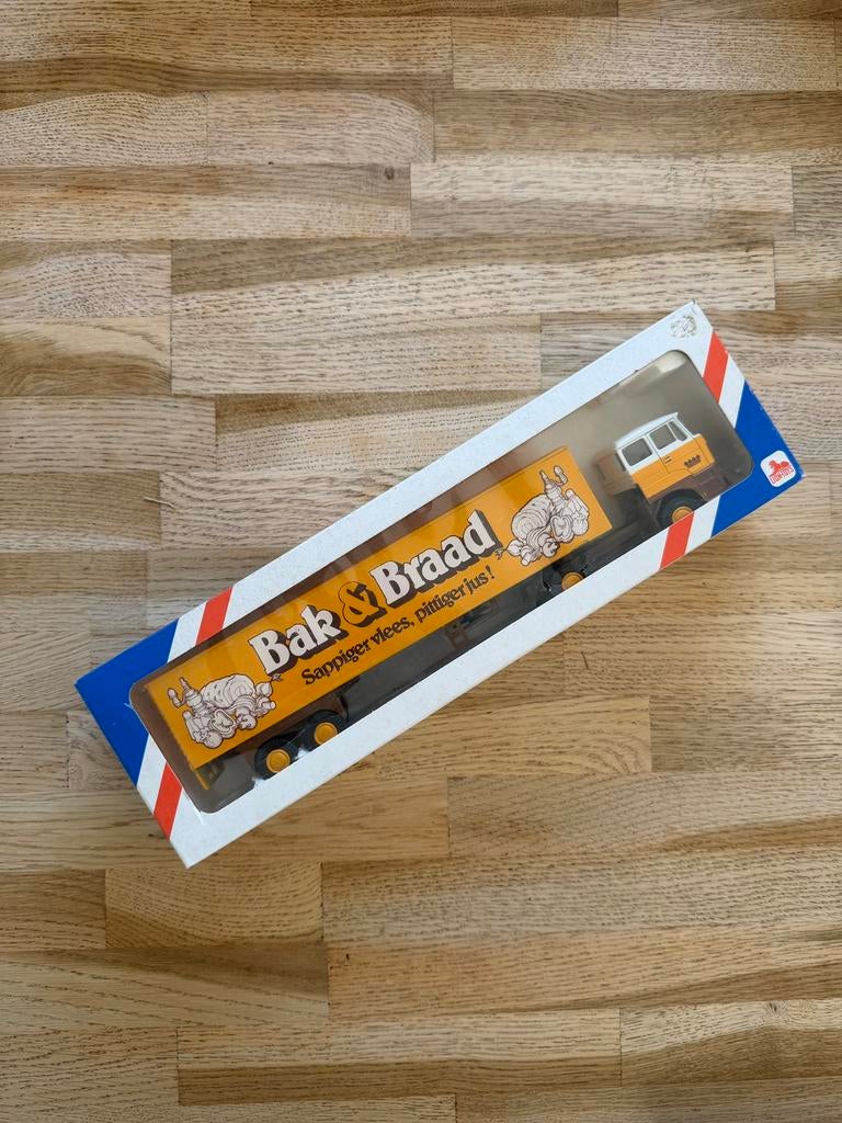 Lion toys, Ophalen of Verzenden, Zo goed als nieuw, Bus of Vrachtwagen, Lion Toys