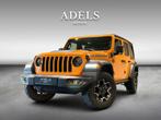 Jeep Wrangler Unlimited 4xe 380 Rubicon Trekhaak Camera Keyl, Auto's, Automaat, Zwart, 23 km/l, Bedrijf