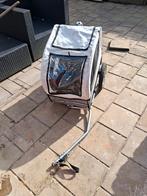 Hondenfietskar voor kleine hond - Gebruikt, Fietsen en Brommers, Fietsaccessoires | Aanhangers en Karren, Ophalen, Gebruikt, Hondenkar