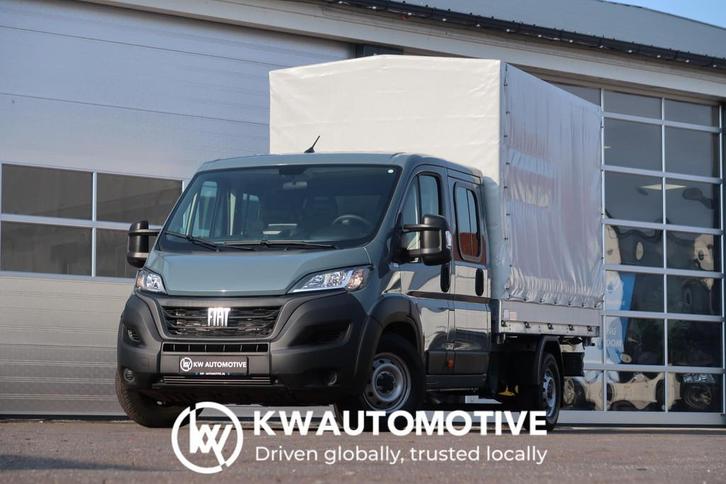 Fiat Ducato 2.2 180 S&S 3.5t MAXI DC 3 ZIJDIGE KIPPER/ AUTOM, Auto's, Bestelauto's, Bedrijf, Te koop, ABS, Achteruitrijcamera