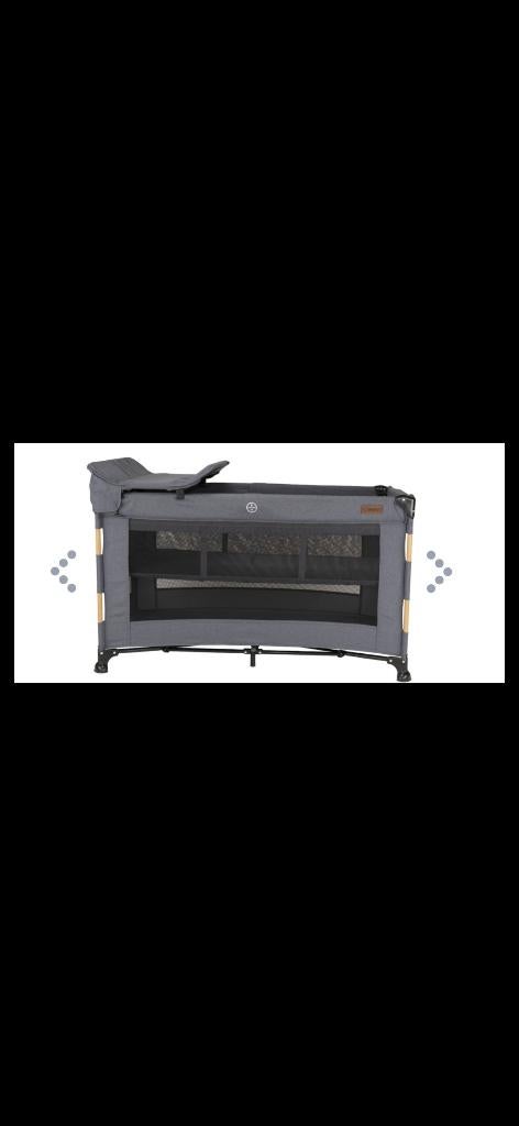 Novi Nora campingbedje, Kinderen en Baby's, Babywiegjes en Ledikanten, Ophalen, Zo goed als nieuw, Reisbedje