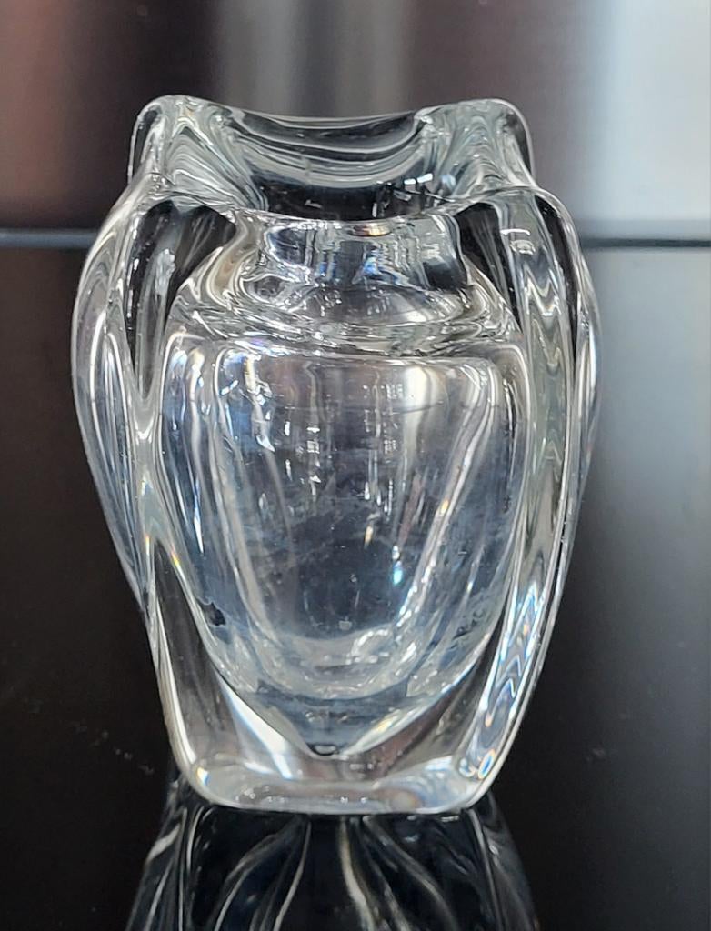 Floris Meydam vaasje - Leerdam glas by Toen, Antiek en Kunst, Antiek | Glas en Kristal, Ophalen of Verzenden