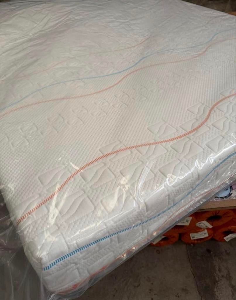 Mline Slow Motion 4 matras 180x200, Ophalen, Matras, 180 cm, 200 cm