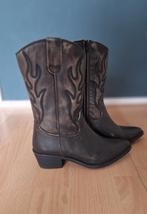 Zgan western laars van DWRS maat 39, Ophalen of Verzenden, Zo goed als nieuw, Zwart