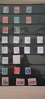 Postzegels Estland gestempeld Baltische Staten, Verzenden, Overige landen, Gestempeld