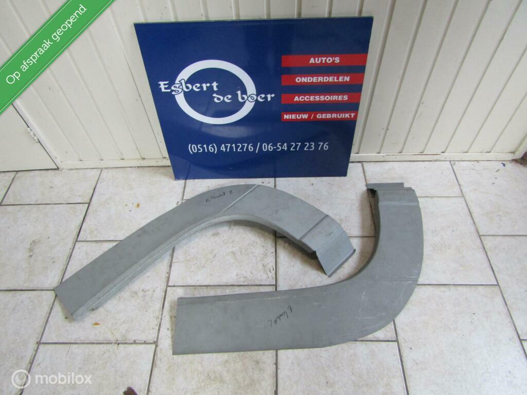 Zijscherm inlas stukken achterscherm opel kadett E, Auto-onderdelen, Gebruikt, Opel, Ophalen of Verzenden, Opel