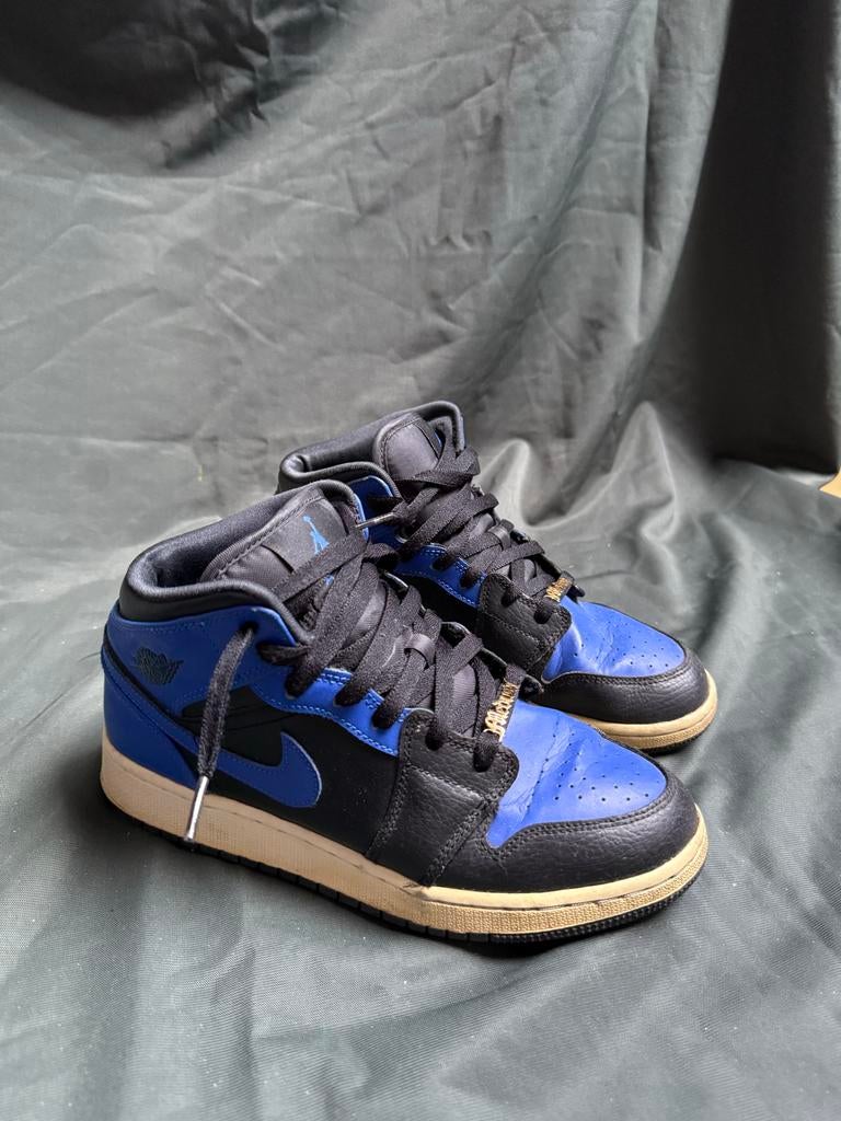 Nike Air Jordan sneakers maat 38,5, Ophalen of Verzenden, Gedragen, Zwart, Sneakers of Gympen