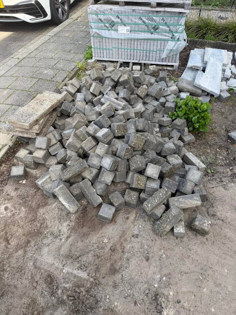 Klinkers, Ophalen, Gebruikt, Overige typen