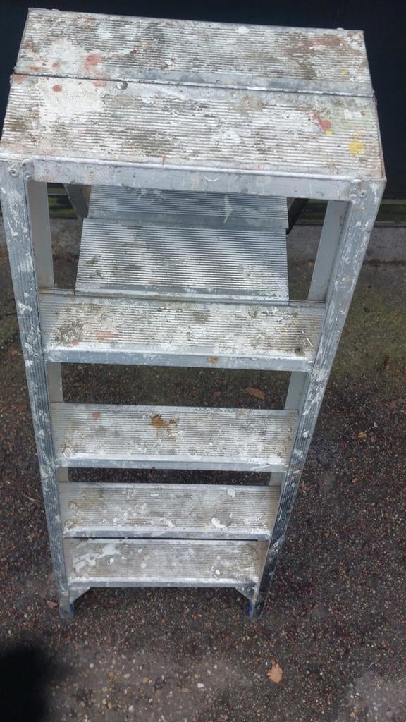 Altrex Taurus trap, Doe-het-zelf en Verbouw, Ladders en Trappen, Ophalen, Minder dan 2 meter