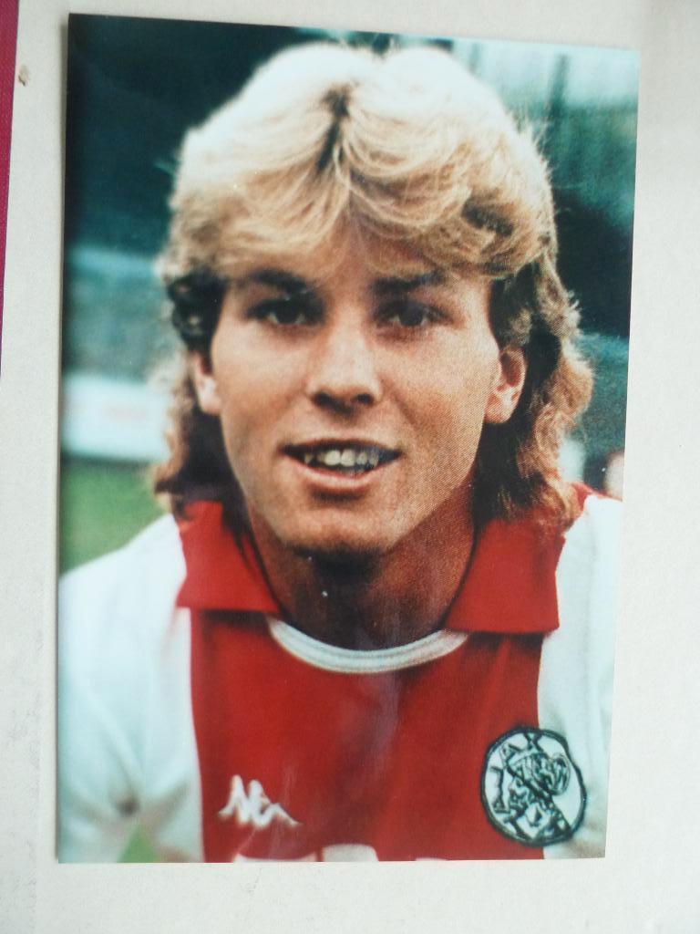 Foto. Frank.Verlaat. Ajax.  12,5 x 18,5 cm, Ophalen of Verzenden, Zo goed als nieuw, Ajax, Overige typen