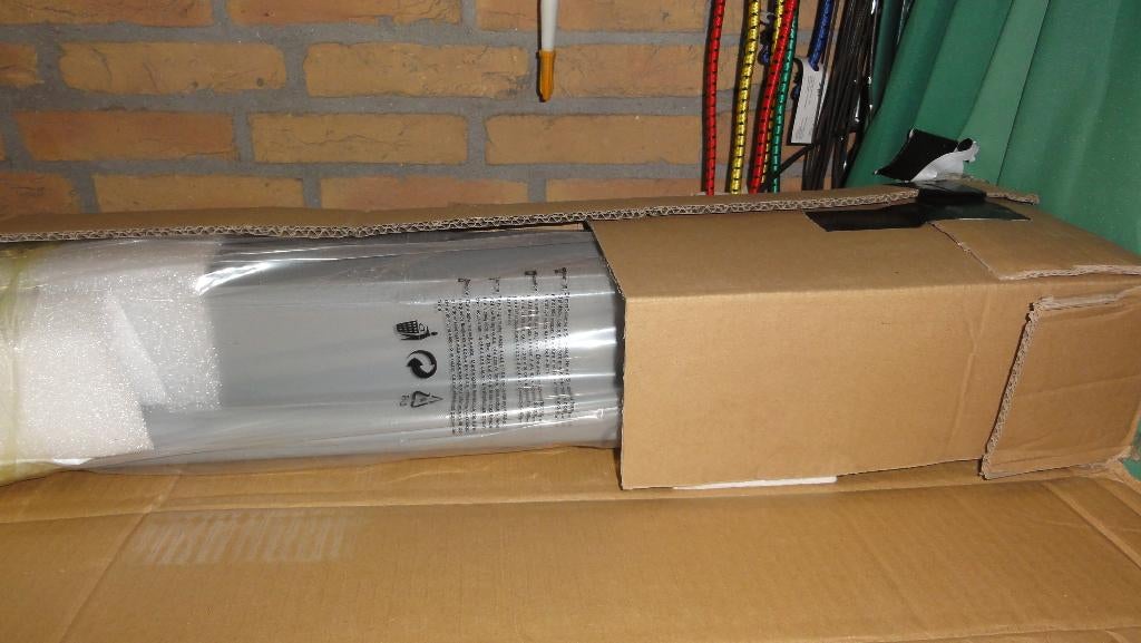 Windscherm – 170300, Tuin en Terras, Overige Tuin en Terras, Ophalen, Nieuw