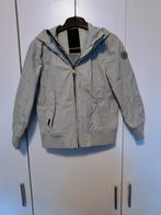 Mooie ijsblauwe Airforce jas, Kinderen en Baby's, Kinderkleding | Maat 128, Jongen of Meisje, Ophalen of Verzenden, Zo goed als nieuw