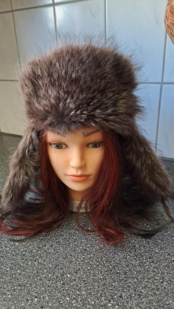 Vintage warme muts / hoed - ideaal voor de winter, Kleding | Dames, Hoeden en Petten, Hoed, Onbekend, Onbekend, Onbekend