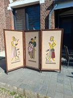 Scheiding wand, Ophalen