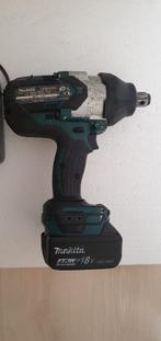 Makita DTW 1001 Slagmoeraazzetter 3/4 aansluiting, Doe-het-zelf en Verbouw, Gereedschap | Boormachines, Ophalen of Verzenden, Zo goed als nieuw