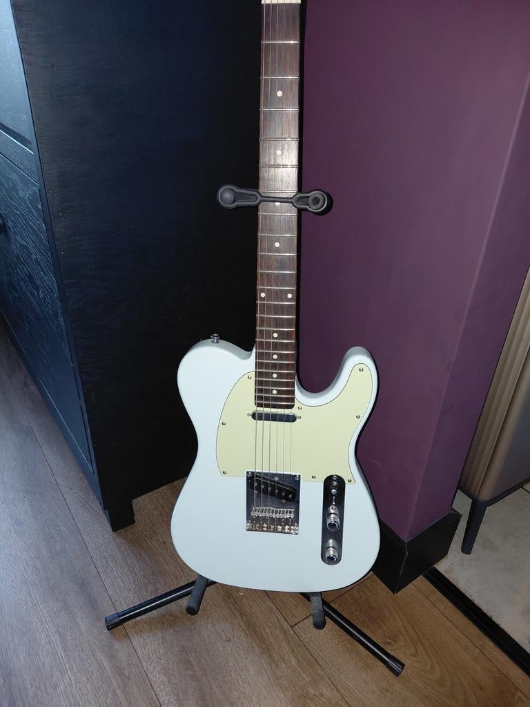 Sire Larry Carlton T3 Sonic Blue elektrische gitaar, Ophalen, Zo goed als nieuw, Solid body, Overige merken