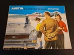 Brochure Austin A55 Cambridge, Ophalen of Verzenden, Zo goed als nieuw, Overige merken