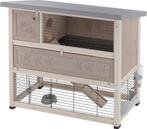 Ferplast konijnenhok hout NIEUW!!, Dieren en Toebehoren, Ophalen, 110 cm of meer, Nieuw, 90 cm of meer