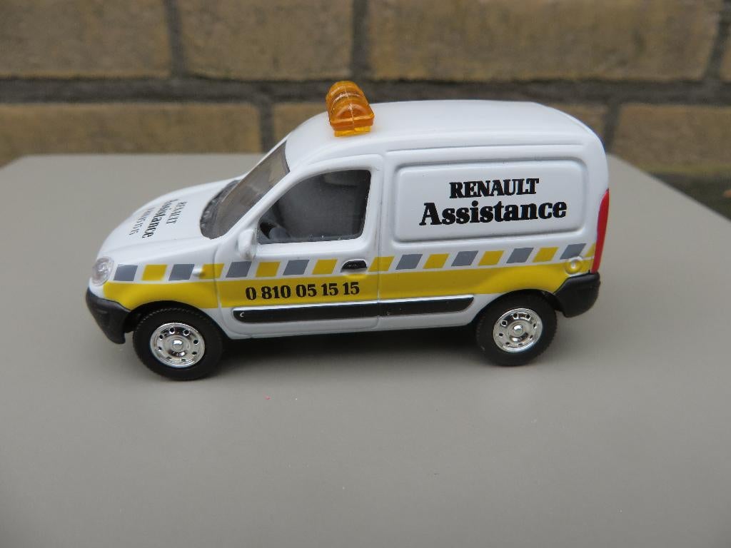 Renault Toys Norev Minijet Kangoo ASSISTANCE, Ophalen of Verzenden, Zo goed als nieuw, Auto