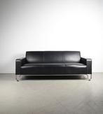 1x Gispen Dutch Originals 441 Bank 3 zits Leer, Niet ingevuld, Niet ingevuld, Ophalen of Verzenden, Rechte bank