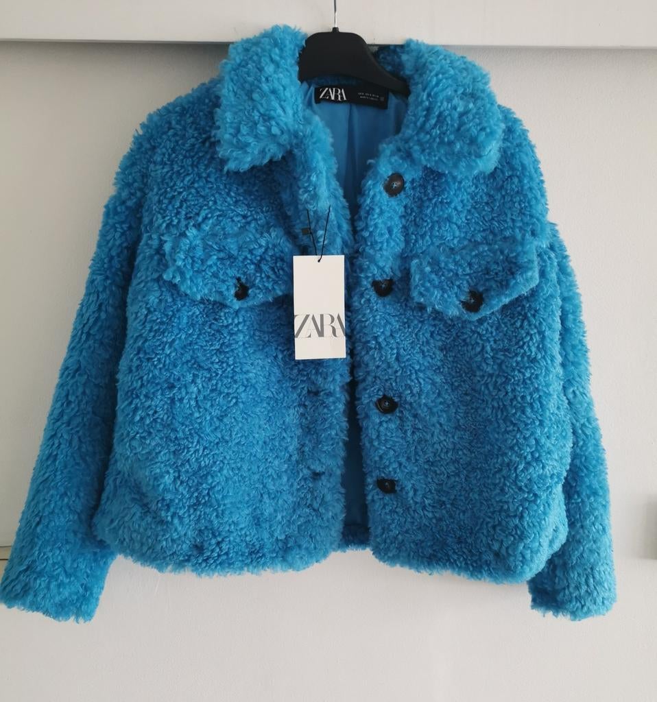 ZARA teddy jack mt. S, Maat 38/40 (M), Zara, Nieuw, Verzenden
