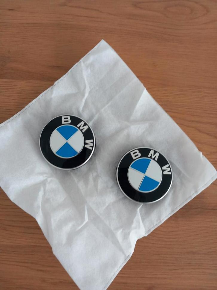 2x Originele BMW Naafdoppen 361368783536, Auto diversen, Wieldoppen, Ophalen of Verzenden