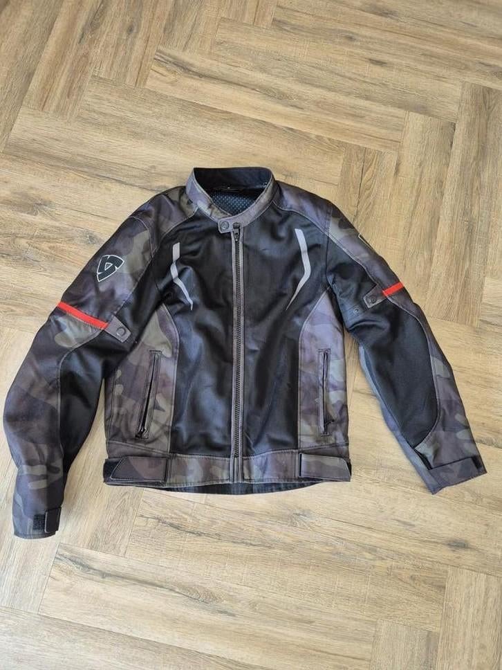 Rev'it doorwaai motorjas maat M, REV'IT!, Jas | textiel, Heren, Ophalen of Verzenden