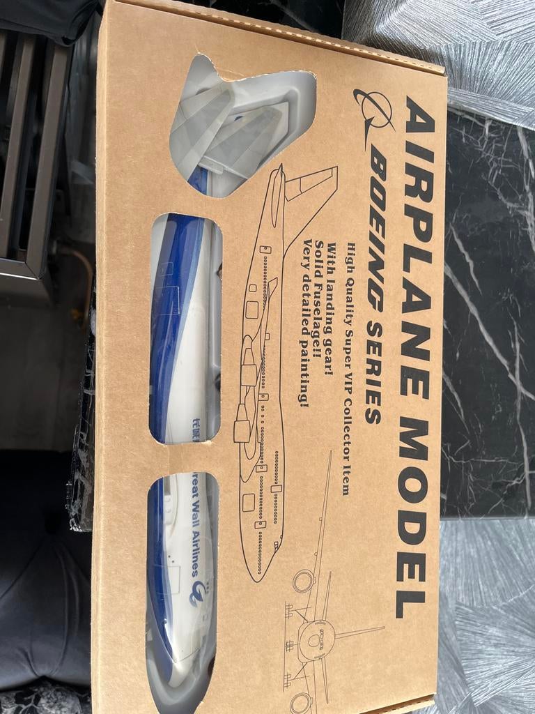 Boeing 747 Great Wall Airlines model 1:200, Ophalen, Nieuw