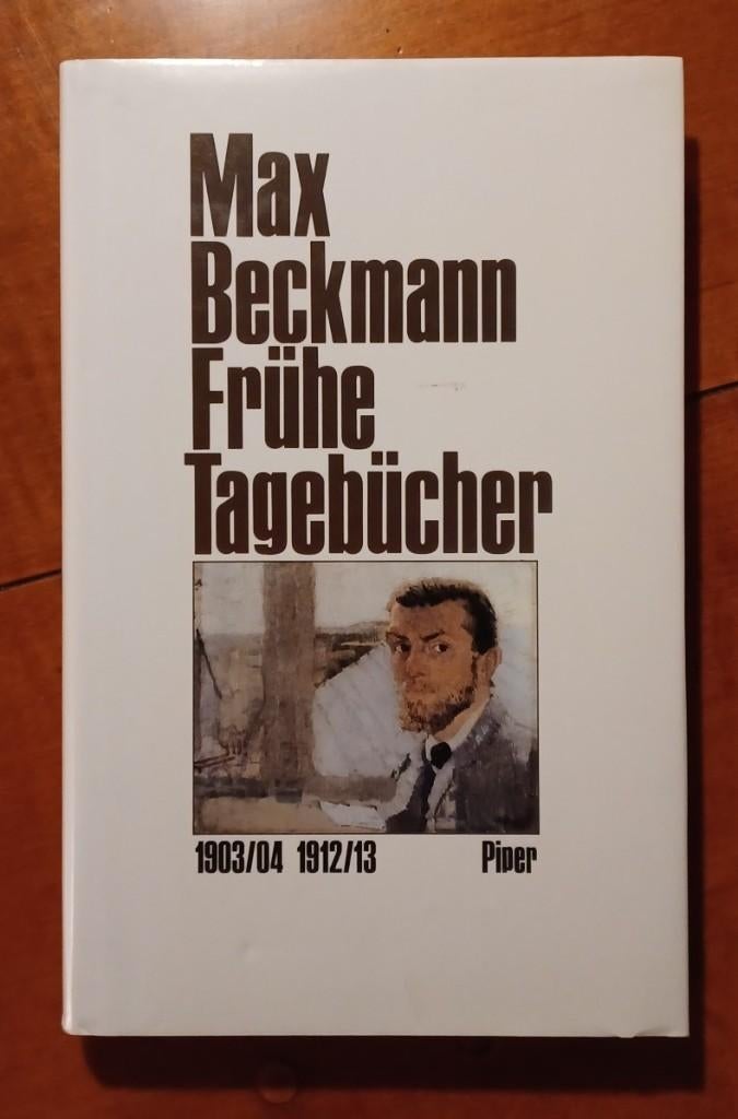 Max Beckmann - Frühe Tagbücher, Boeken, Ophalen of Verzenden, Zo goed als nieuw