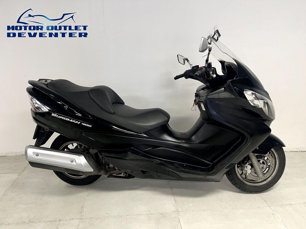 SUZUKI AN 400 BURGMAN (bj 2007), Motoren, Motoren | Suzuki, Motorrijbewijs A, Bedrijf, Onbekend, Onbekend