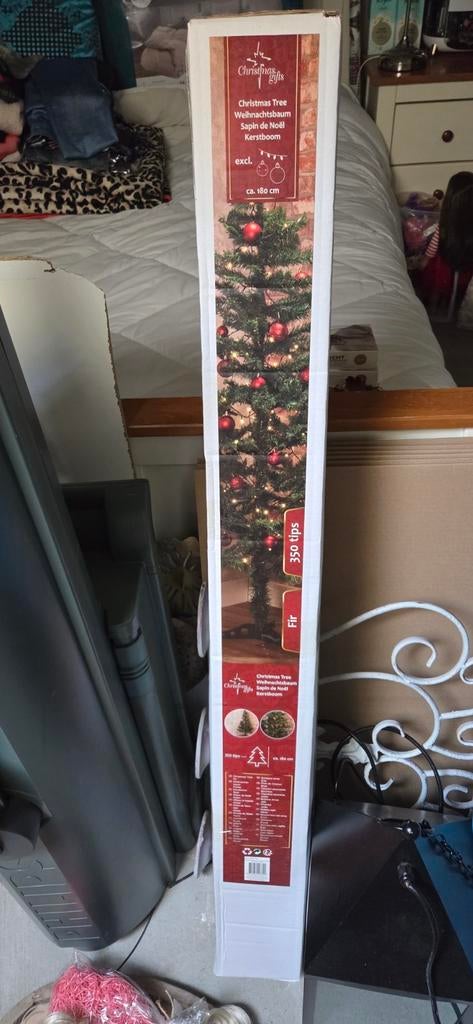 Kunst Kerstboom 1.80 hoog., Ophalen, Nieuw
