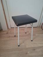 Vintage Brabantia kruk tafeltje, Ophalen of Verzenden, Hout