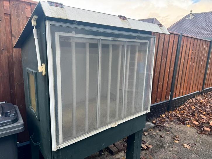 Buitenbedje / Lutjepotje - Compleet, Kinderen en Baby's, Babywiegjes en Ledikanten, Gebruikt, Ledikant, Ophalen