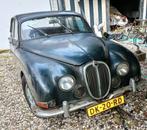 Jaguar mk2 3.4S 1967 Groen, Auto's, Achterwielaandrijving, Overige kleuren, Handgeschakeld, Particulier