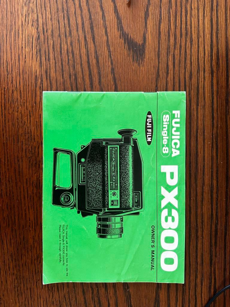 Fujica Single-8 PX300 camera, Audio, Tv en Foto, Videocamera's Analoog, Camera, 8mm, Ophalen of Verzenden