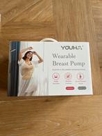 Youha the Ins Gen 2 dubbele handsfree kolf, Ophalen of Verzenden, Zo goed als nieuw, Borstkolf