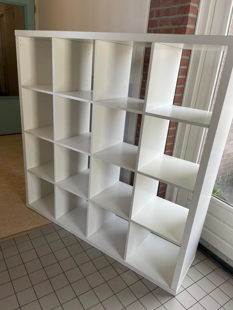 Kallax gratis af te halen!! Zie omschrijving, Huis en Inrichting, Kasten | Boekenkasten, Ophalen, Gebruikt, 100 tot 150 cm, 50 tot 100 cm