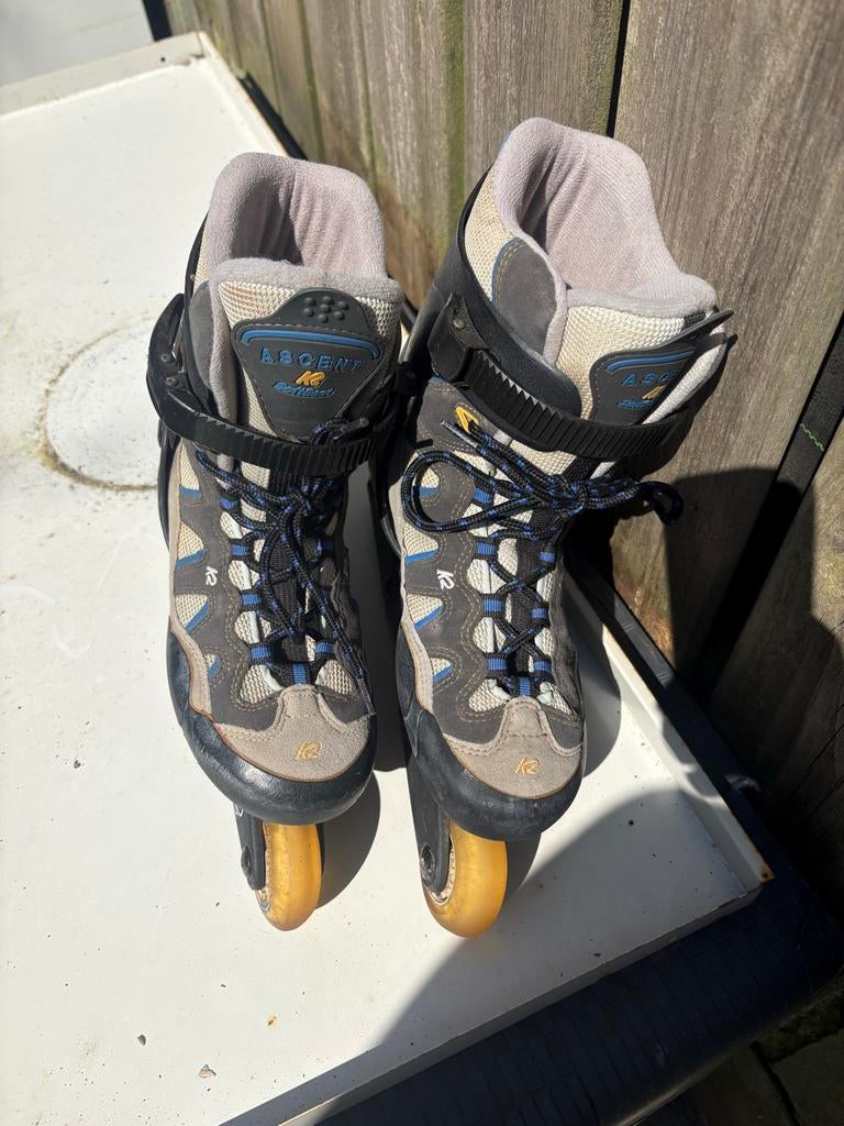 K2 inline skeelers - Comfortabel en duurzaam, K2, Gebruikt, Heren, Ophalen of Verzenden
