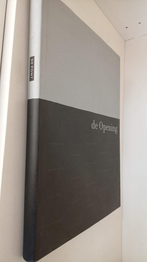 De opening - de pont, Ophalen of Verzenden, Gelezen