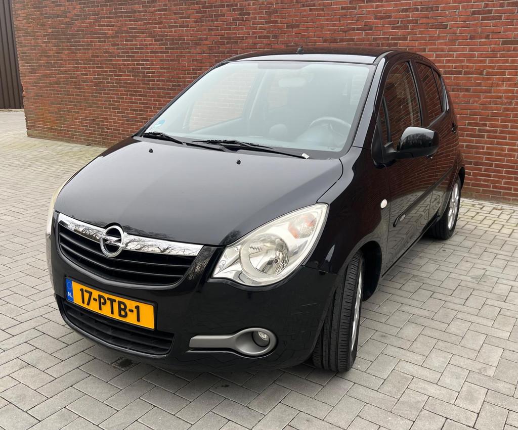 Opel Agila 1.0 Edition -1ste eigenaar - 5drs - 52600km NAP, Electronic Stability Program (ESP), Gebruikt, 31 €/maand, Origineel Nederlands