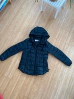 Esprit Zwarte Gewatteerde Jas met Capuchon, Ophalen of Verzenden, Zo goed als nieuw, Maat 38/40 (M), Zwart