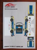 Bouwplaat Tune it! Safe! Ford Mustang Steeda Q500 Polizei, Ophalen of Verzenden, Nieuw, Auto's