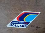 Peugeot Talbot Sport Holland sticker 8cm, Verzamelen, Ophalen of Verzenden, Zo goed als nieuw, Bedrijf of Vereniging