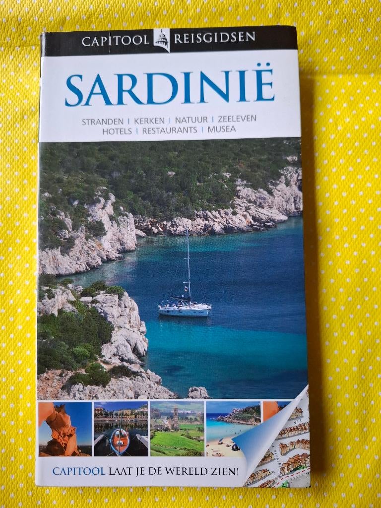 Capitool reisgids Sardinië, Gelezen, Capitool, Europa, Ophalen of Verzenden