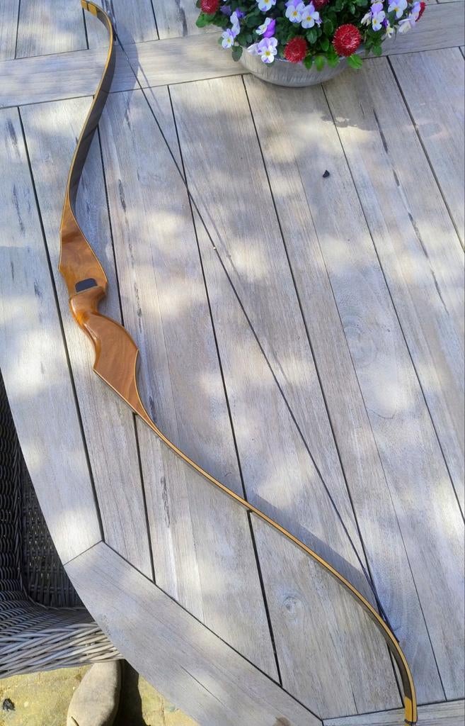 Bod gevraagd: Darton Hunter Superflite 55" jachtboog, 47 lbs, Ophalen of Verzenden, Gebruikt