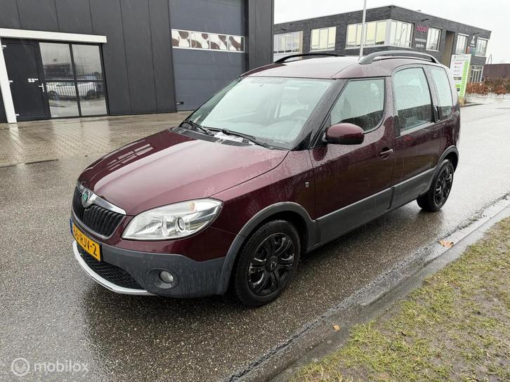 Skoda Roomster 1.2 TSI Dynamic druklager hoorbaar, Auto's, Skoda, Bedrijf, Te koop, Roomster, ABS, Airbags, Airconditioning, Alarm