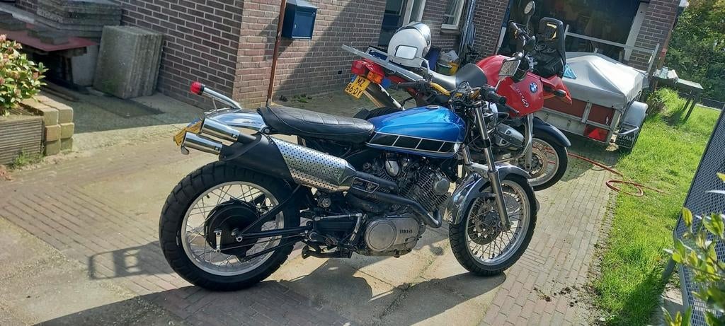 Yamaha XV920 Scrambler, Motoren