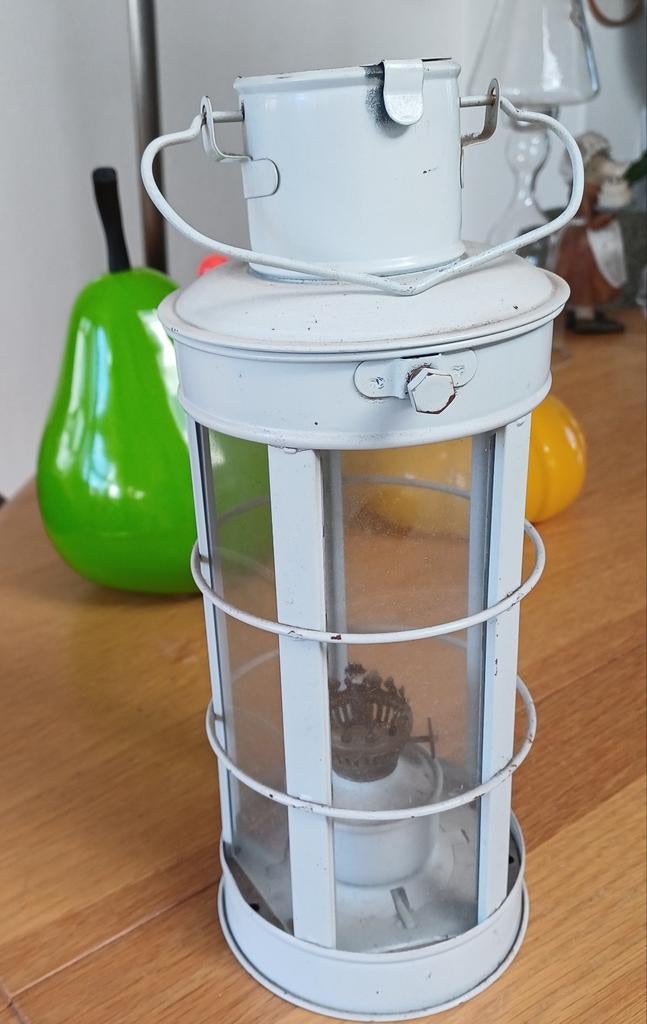 Olielamp om neer te zetten of op te hangen 30 cm., Ophalen, Overige materialen, 25 tot 50 cm